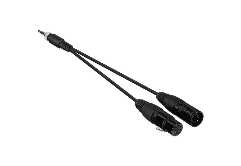 Cavo adattatore DMX 3.5mm – 5 pin a Y 01