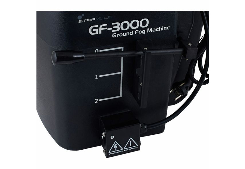 GF-3000 Macchina del fumo basso