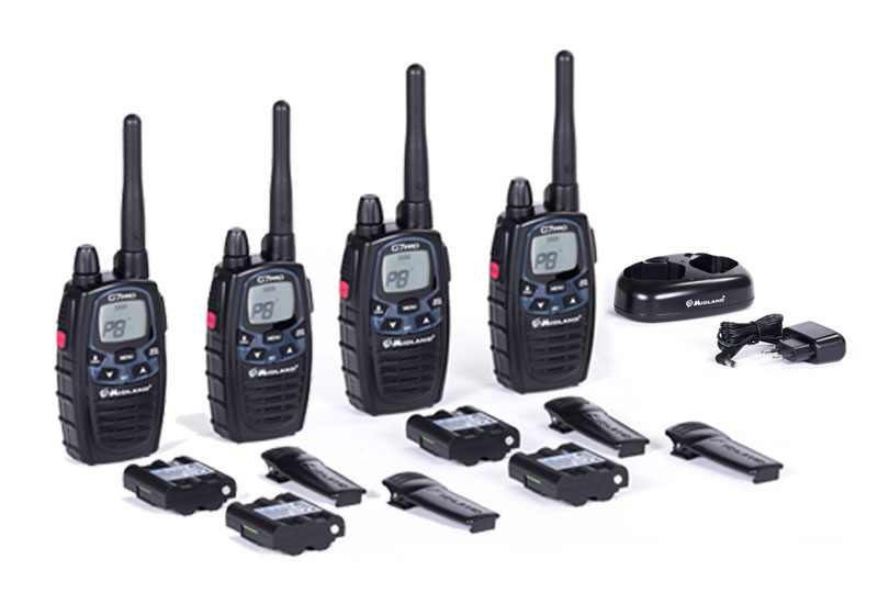 G7 PRO Kit 4 walkie talkie