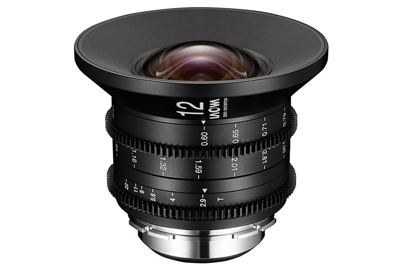 Zero-D FF 12mm T2.9 Cine