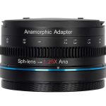 Anamorphic adapter 1.25x