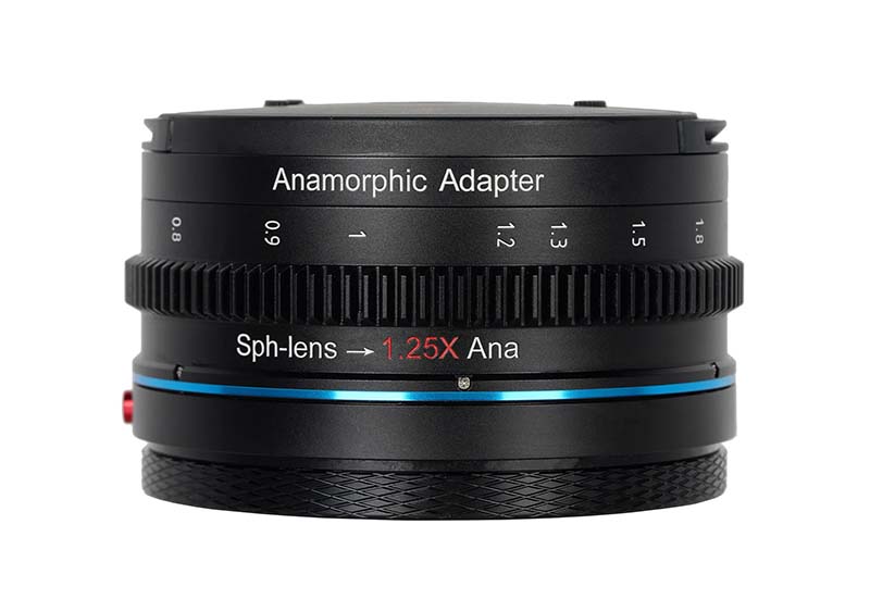 Anamorphic adapter 1.25x