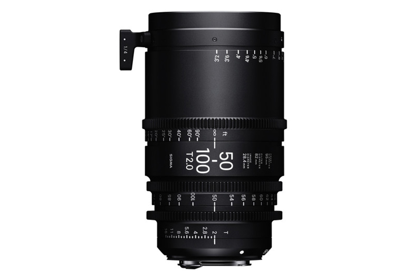 High speed zoom EF set