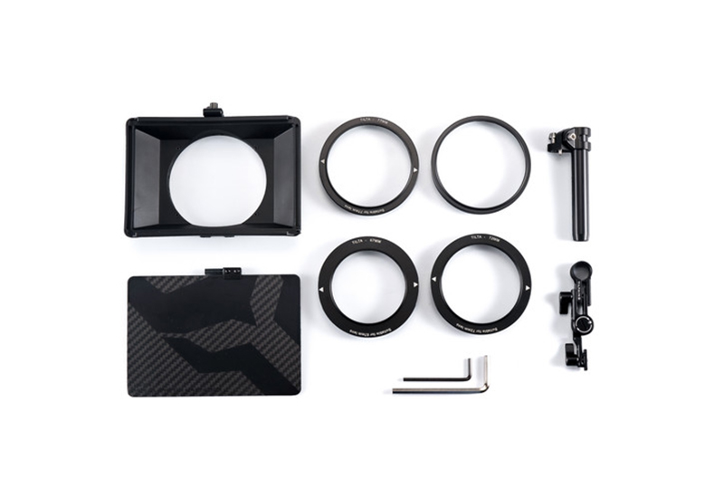 Carbon fiber matte box MB-T15