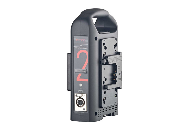 Batterie B-Mount + caricabatterie