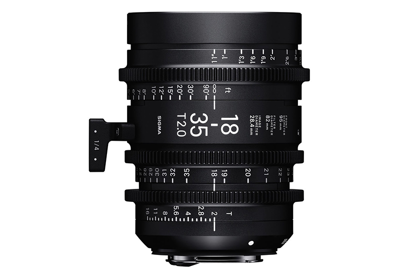 High speed zoom EF set