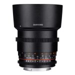 VDSLRII FF Cine lens E-Mount set