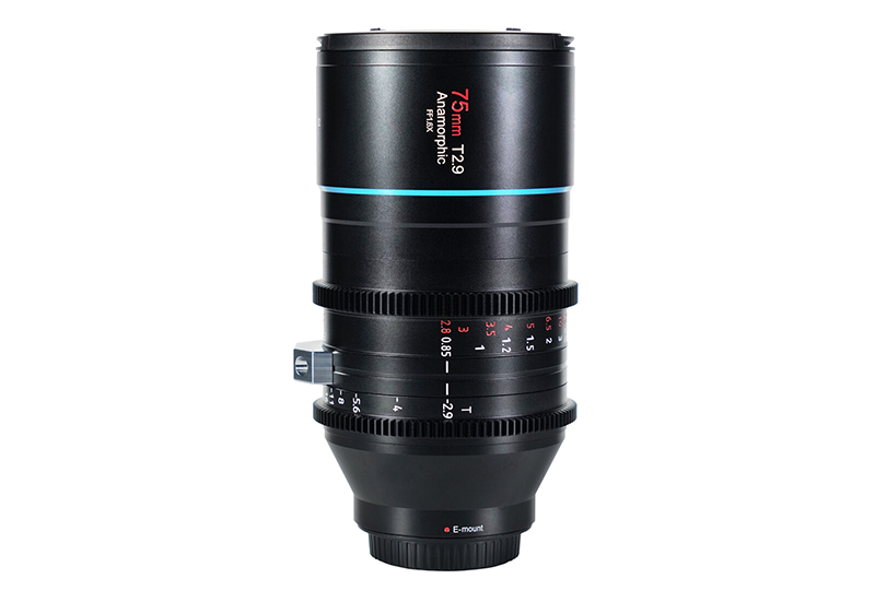 VENUS Anamorphic FF T2.9 1.6x/1.8x E-Mount set