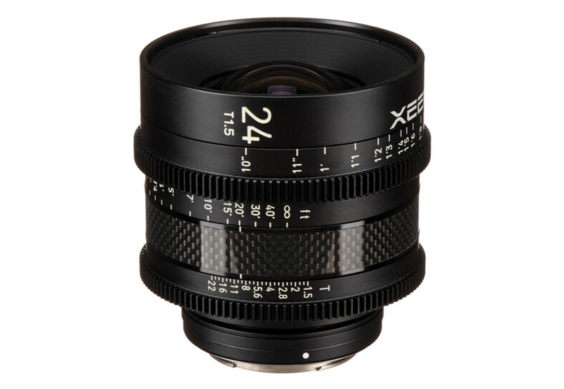 XEEN CF Full Frame EF set