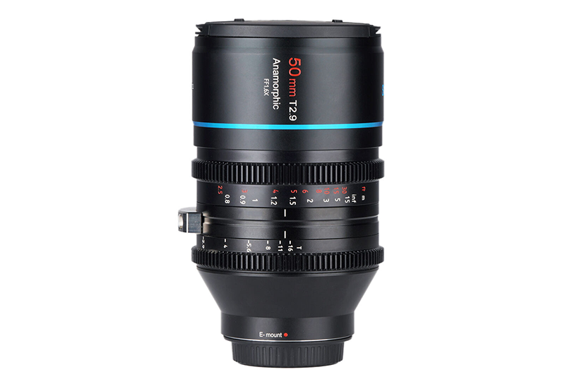 VENUS Anamorphic FF T2.9 1.6x/1.8x E-Mount set