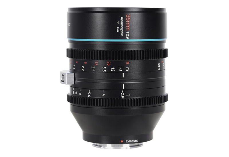 VENUS Anamorphic FF T2.9 1.6x/1.8x E-Mount set