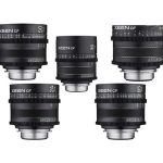 XEEN CF Full Frame EF set