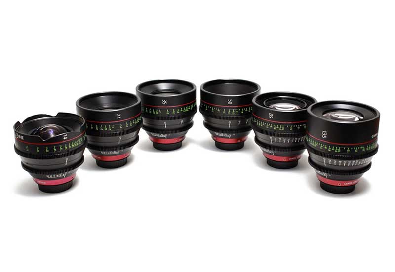Privato: CN-E FF Primes set