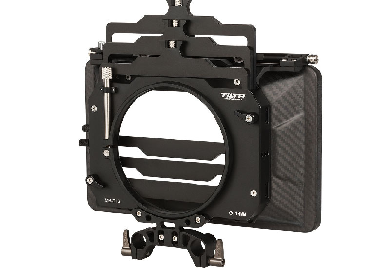 Carbon fiber matte box MB-T12