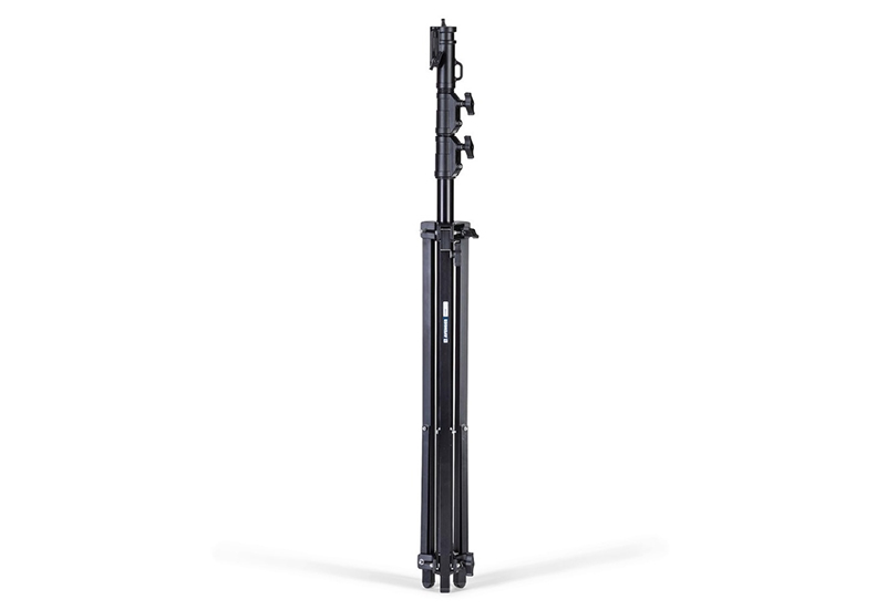 Stativo combo 2 alzate alluminio A1035B