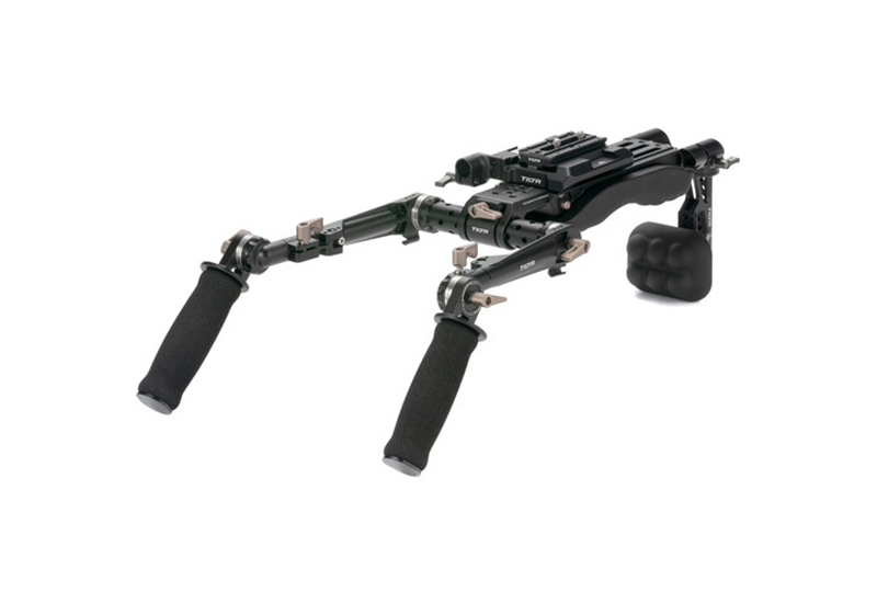 Lightweight shoulder rig SKU: TA-LSR-B