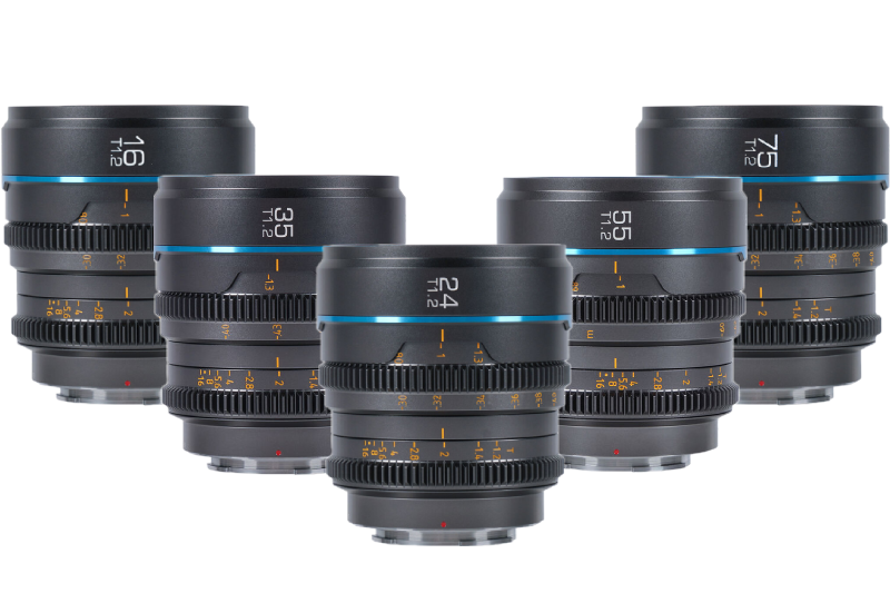 NIGHTWALKER S35 T1.2 E-Mount set
