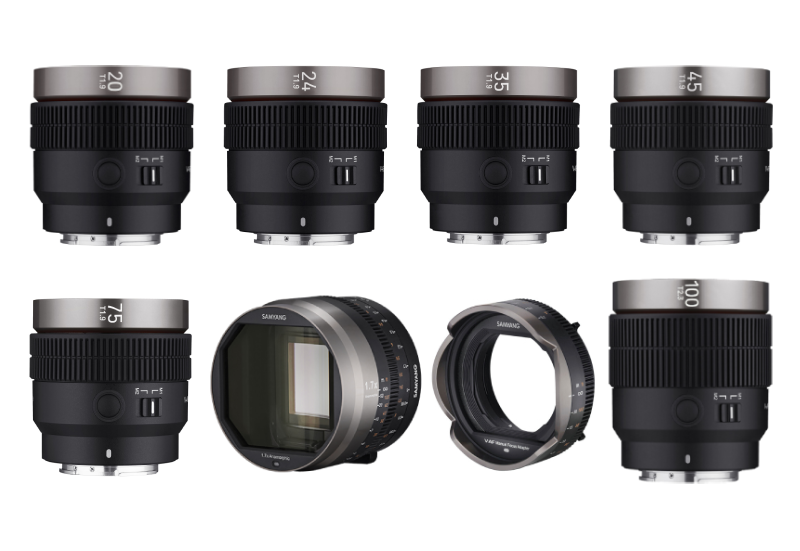 Cine V-AF FF E-Mount