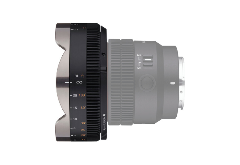 Manual focus adapter per Cine V-AF