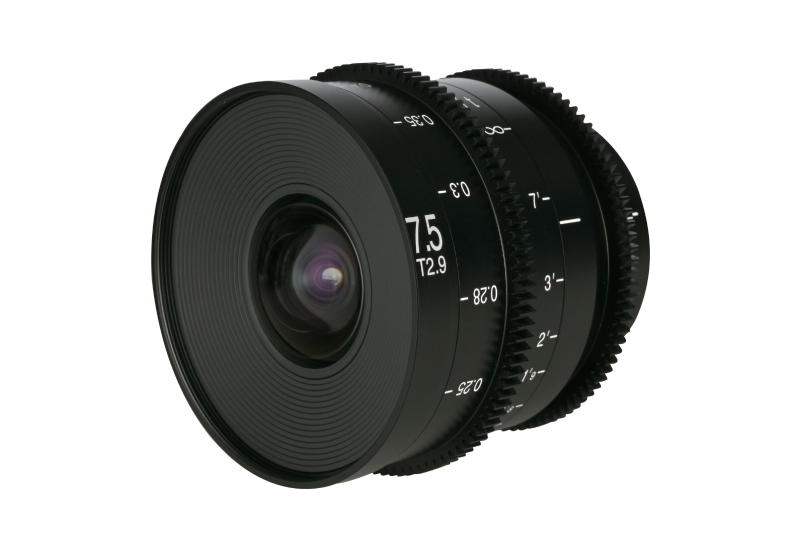 Zero-D S35 7.5mm T/2.9 Cine