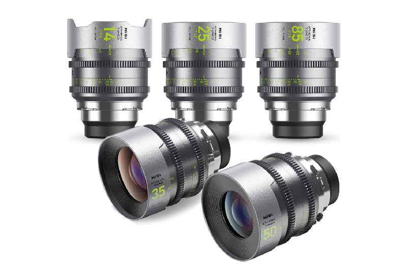 ATHENA Tuned Prime FF T2.4/1.9 PL set