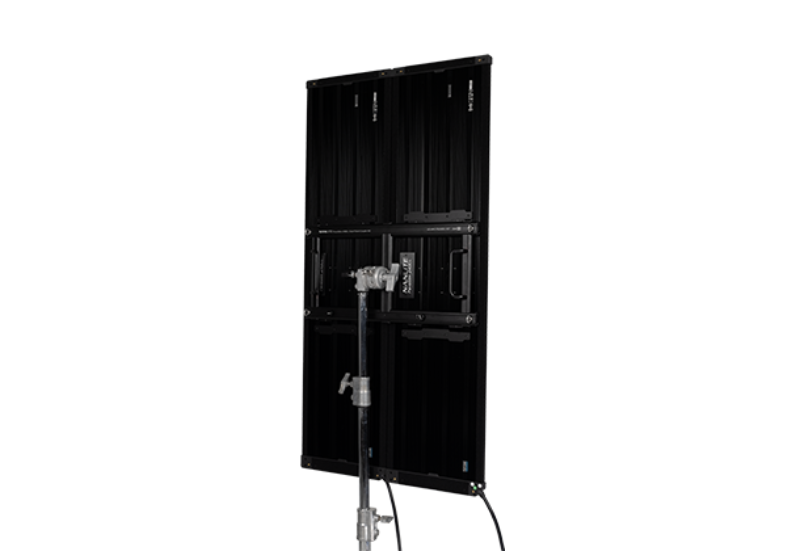 Kit accoppiatore a doppio pannello e softbox Nanlite per PavoSlim 240CL