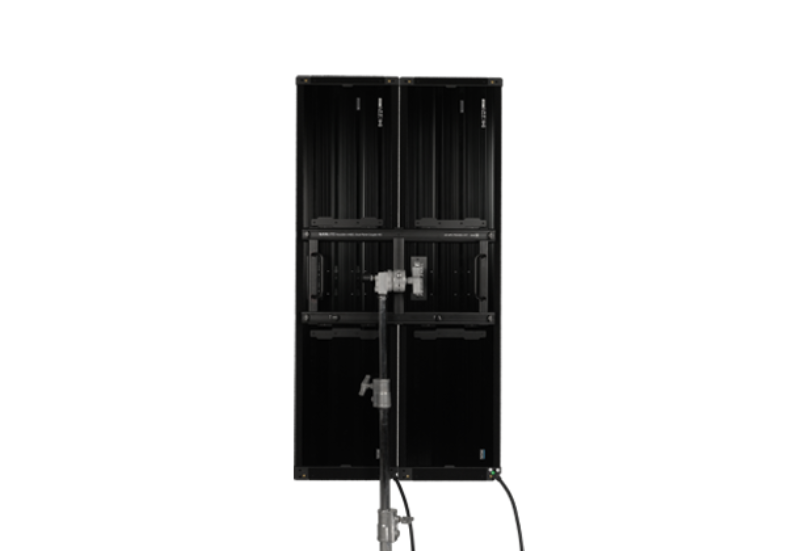 Kit accoppiatore a doppio pannello e softbox Nanlite per PavoSlim 240CL