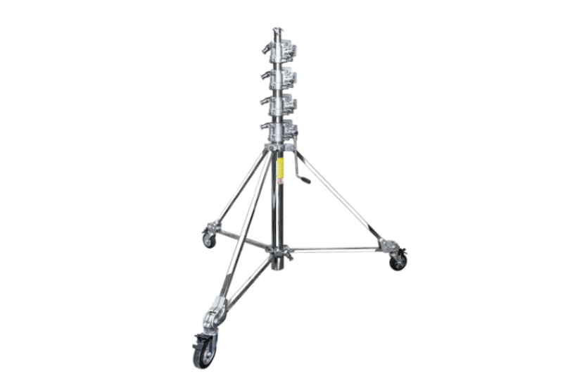 Stativo crank-up