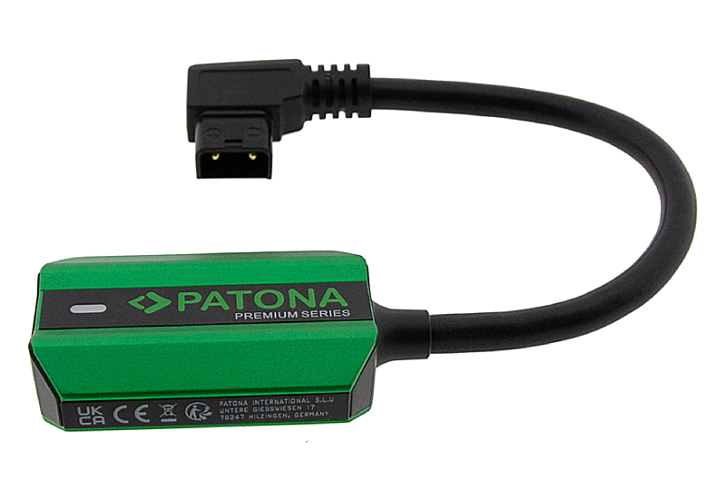 PD100W (Bi-direzionale) / D-Tap (14v) a USB-C (3v – 20v)