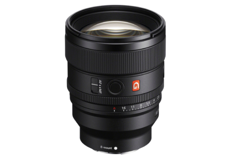 FE 85mm f/1.4 GM II E-Mount