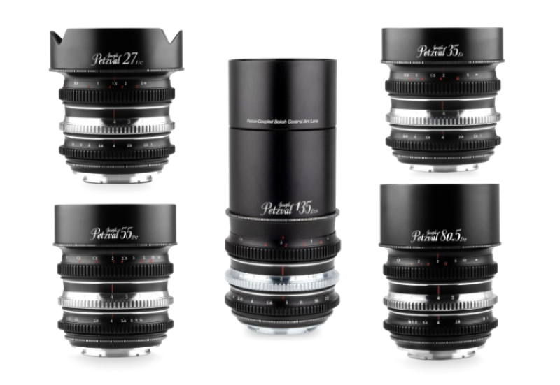 Petzval Art Lens FF E-Mount set