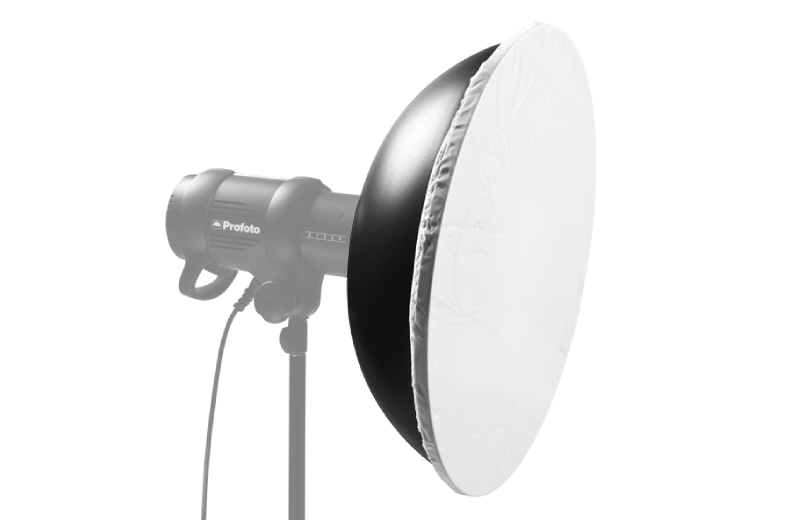 Beauty Dish Softlight Reflector White