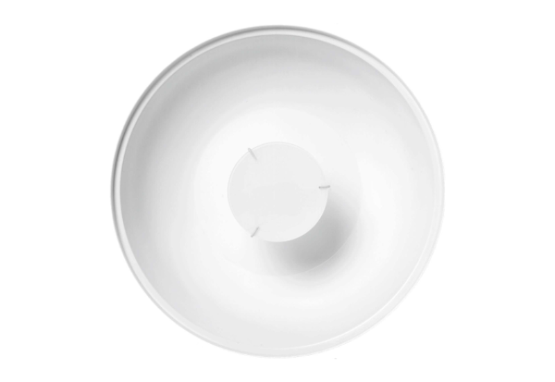 Beauty Dish Softlight Reflector White