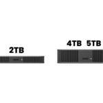 Mobile Drive Hard disk 2 / 4 / 5TB