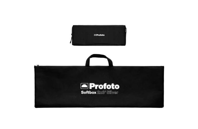 Softbox 2×3′ Silver (60 x 90 cm)