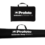 Umbrella Deep White L (130 cm)