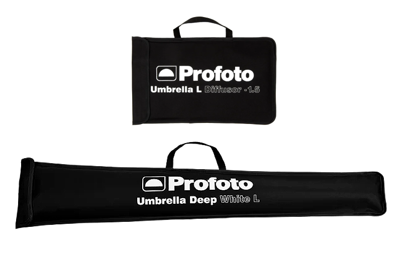 Umbrella Deep White L (130 cm)