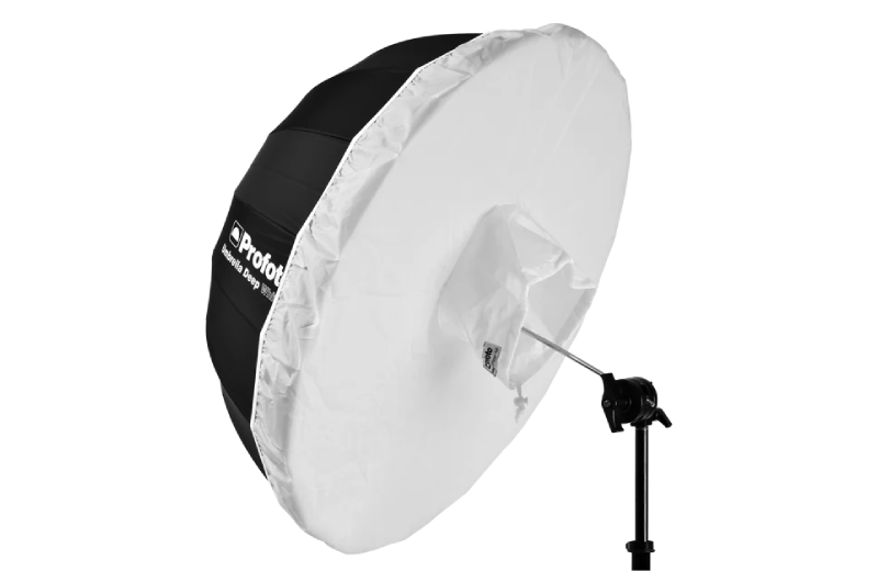 Umbrella Deep White L (130 cm)