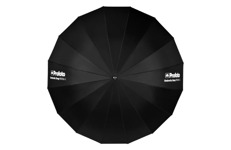 Umbrella Deep White L (130 cm)