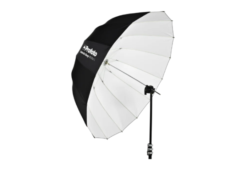 Umbrella Deep White L (130 cm)