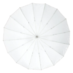 Umbrella Deep White L (130 cm)