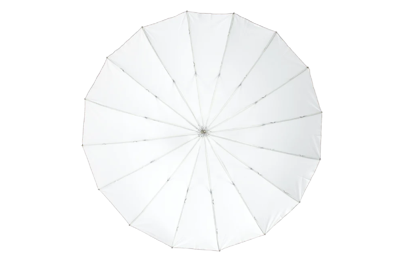 Umbrella Deep White L (130 cm)
