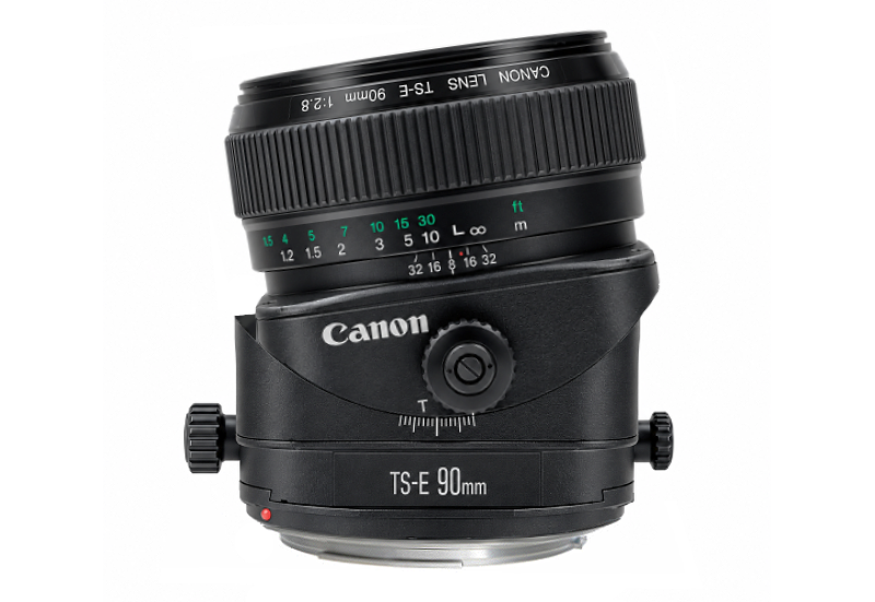 90mm f/2.8 TILT-SHIFT TS-E EF