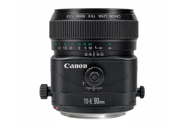 90mm f/2.8 TILT-SHIFT TS-E EF