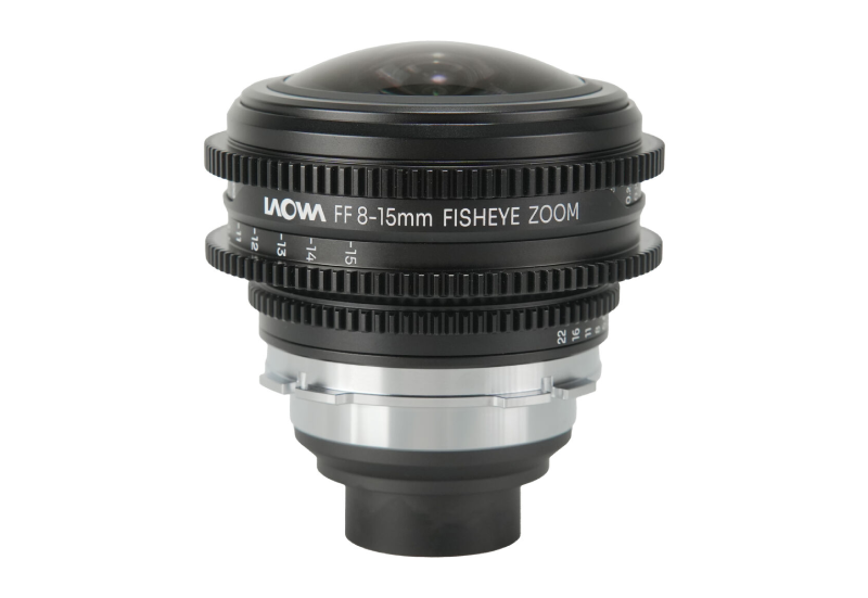 Fisheye Zoom FF 8-15mm T2.9 PL
