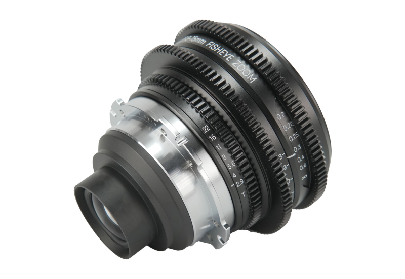 Fisheye Zoom FF 8-15mm T2.9 PL